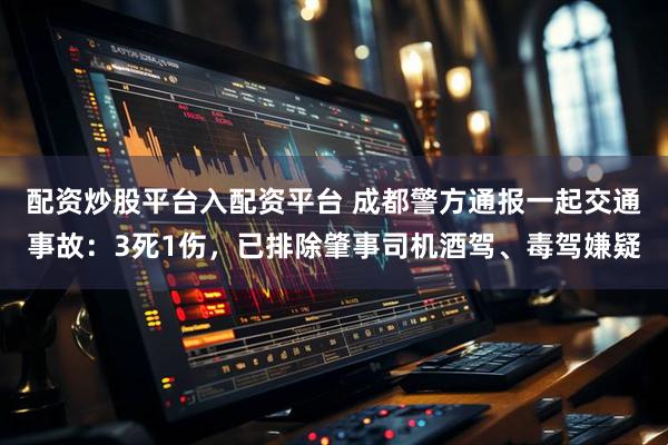 配资炒股平台入配资平台 成都警方通报一起交通事故：3死1伤，已排除肇事司机酒驾、毒驾嫌疑